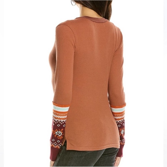 NWT Free people mikah layering cuff in autumn combo - Picture 3 of 5